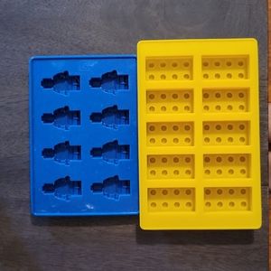 Silicone Lego Ice Molds